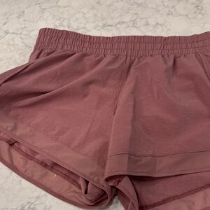 Athleta Mauve Athletic Shorts